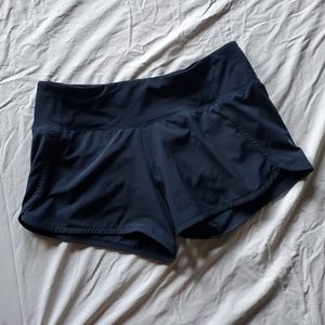 Navy blue Lululemon shorts